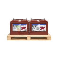 Pack doble Trojan 27TMH 12V, Energ�a constante para sistemas solares y renovables