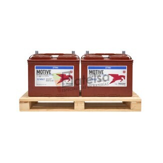 Pack doble Trojan 27TMH 12V, Energ�a constante para sistemas solares y renovables