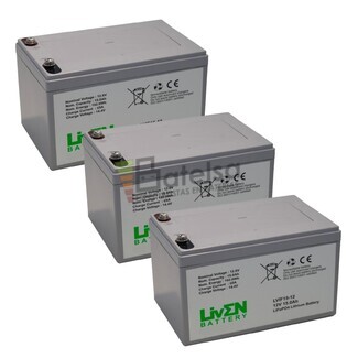 Pack Litio 36 Voltios 15 Amperios LifePO4