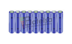 Batera AA 10.8 Voltios 2.000 mAh NI-MH BT13801413