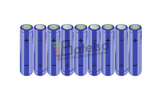 Batera AA 10.8 Voltios 2.000 mAh NI-MH BT13801413