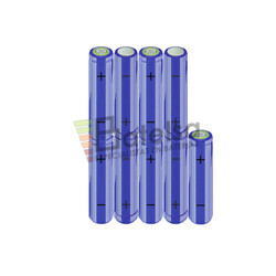 Batera AA 10.8 Voltios 2.000 mAh NI-MH BT13801429