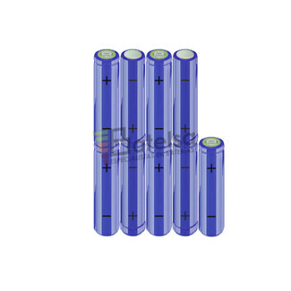 Batera AA 10.8 Voltios 2.000 mAh NI-MH BT13801429