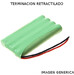 Batera AA 10.8 Voltios 2.000 mAh NI-MH BT13801429