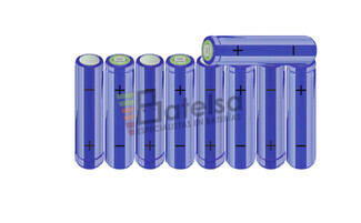 Batera AA 10.8 Voltios 2.000 mAh NI-MH BT13801436