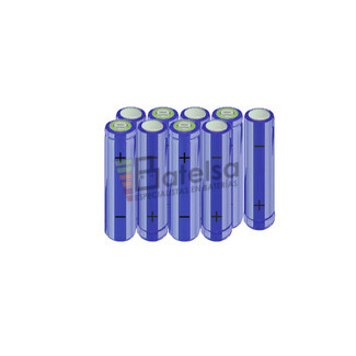 Batera AA 10.8 Voltios 2.000 mAh NI-MH BT13801470