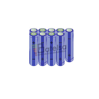 Batera AA 10.8 Voltios 2.000 mAh NI-MH BT13801471