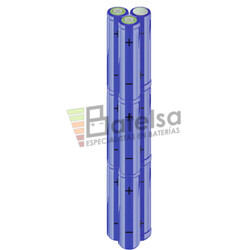 Batera AA 10.8 Voltios 2.000 mAh NI-MH BT13801491