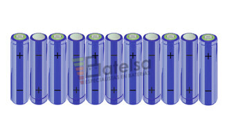 Batera AA 13.2 Voltios 2.000 mAh NI-MH BT13801419