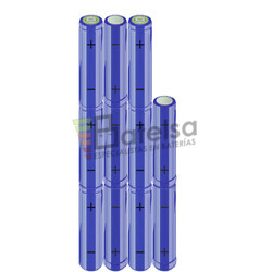 Batera AA 13.2 Voltios 2.000 mAh NI-MH BT13801463