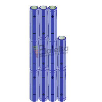 Batera AA 13.2 Voltios 2.000 mAh NI-MH BT13801463