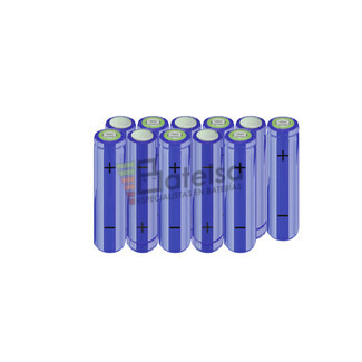 Batera AA 13.2 Voltios 2.000 mAh NI-MH BT13801472