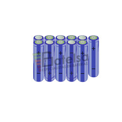 Batera AA 13.2 Voltios 2.000 mAh NI-MH BT13801473