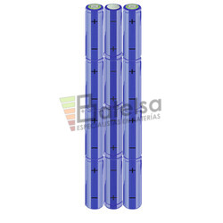 Batera AA 14.4 Voltios 2.000 mAh NI-MH BT13801430