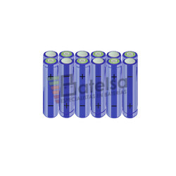 Batera AA 14.4 Voltios 2.000 mAh NI-MH BT13801453