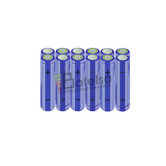 Batera AA 14.4 Voltios 2.000 mAh NI-MH BT13801453