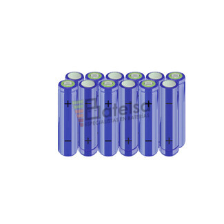 Batera AA 14.4 Voltios 2.000 mAh NI-MH BT13801459