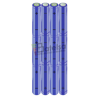 Batera AA 14.4 Voltios 2.000 mAh NI-MH BT13801464