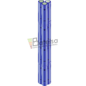 Batera AA 14.4 Voltios 2.000 mAh NI-MH BT13801493