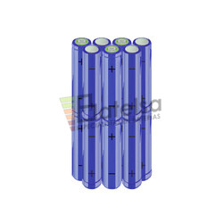 Batera AA 16.8 Voltios 2.000 mAh NI-MH BT13801431