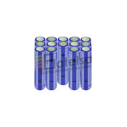 Batera AA 16.8 Voltios 2.000 mAh NI-MH BT13801475