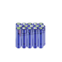 Batera AA 18 Voltios 2.000 mAh NI-MH BT13801438