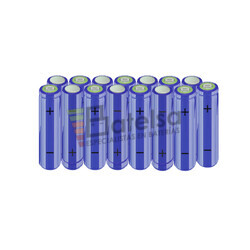 Batera AA 18 Voltios 2.000 mAh NI-MH BT13801466