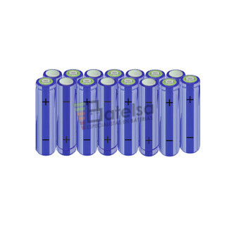 Batera AA 18 Voltios 2.000 mAh NI-MH BT13801466