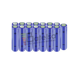 Batera AA 18 Voltios 2.000 mAh NI-MH BT13801467