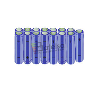 Batera AA 18 Voltios 2.000 mAh NI-MH BT13801467