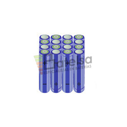 Batera AA 19.2 Voltios 2.000 mAh NI-MH BT13801479