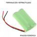 Batera AA 2.4 Voltios 2.000 mAh NI-MH BT13801391