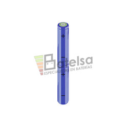 Batera AA 2.4 Voltios 2.000 mAh NI-MH BT13801414