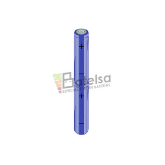 Batera AA 2.4 Voltios 2.000 mAh NI-MH BT13801414