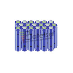 Batera AA 21,6 Voltios 2.000 mAh NI-MH BT13801482