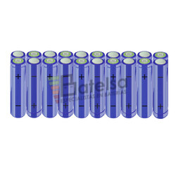 Batera AA 24 Voltios 2.000 mAh NI-MH BT13801439