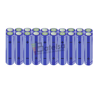 Batera AA 24 Voltios 2.000 mAh NI-MH BT13801439