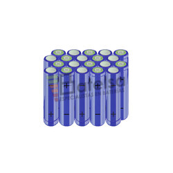 Batera AA 24 Voltios 2.000 mAh NI-MH BT13801469