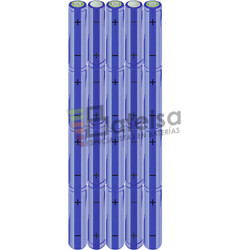 Batera AA 24 Voltios 2.000 mAh NI-MH BT13801485