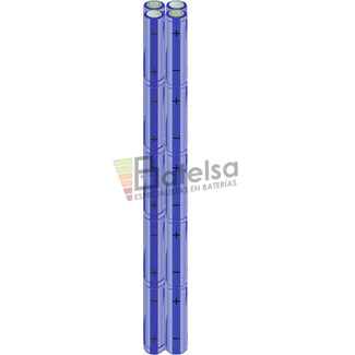 Batera AA 24 Voltios 2.000 mAh NI-MH BT13801486