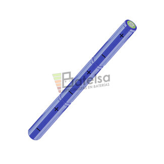 Batera AA 3.6 Voltios 2.000 mAh NI-MH BT13801420