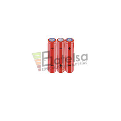 Packs de bateras AA 3.6 Voltios 2.000 mAh NI-MH BT13804943