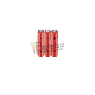 Packs de bateras AA 3.6 Voltios 2.000 mAh NI-MH BT13804943