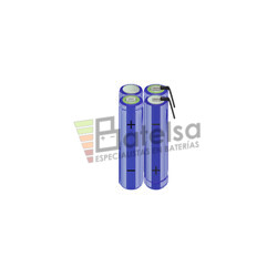 Batera AA 4.8 Voltios 2.000 mAh NI-MH BT13801625