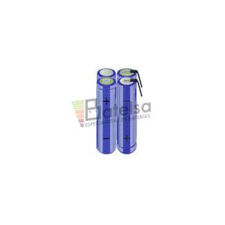 Batera AA 4.8 Voltios 2.000 mAh NI-MH BT13801625