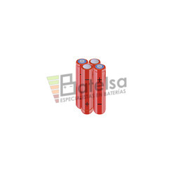 Packs de bateras AA 4.8 Voltios 2.000 mAh NI-MH RB90034173