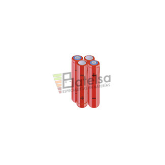 Packs de bateras AA 4.8 Voltios 2.000 mAh NI-MH RB90034173