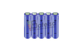 Batera AA 6 Voltios 2.000 mAh NI-MH BT13801393