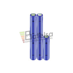 Batera AA 6 Voltios 2.000 mAh NI-MH BT13801426