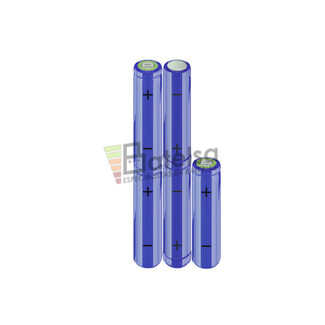 Batera AA 6 Voltios 2.000 mAh NI-MH BT13801452